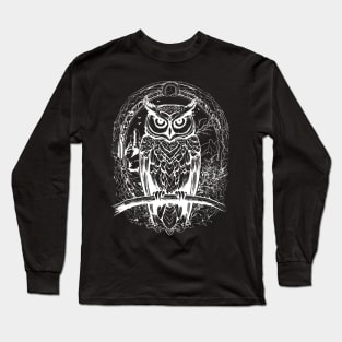 impressive owl Long Sleeve T-Shirt